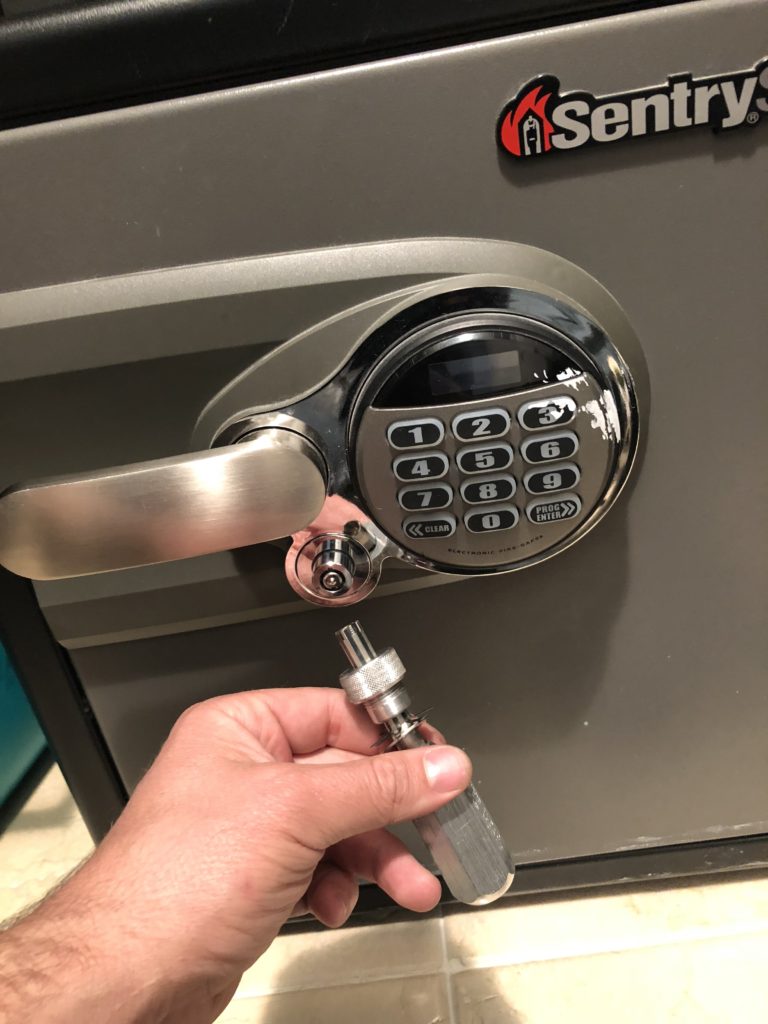 Locked out of your safe? Don’t get frustrated