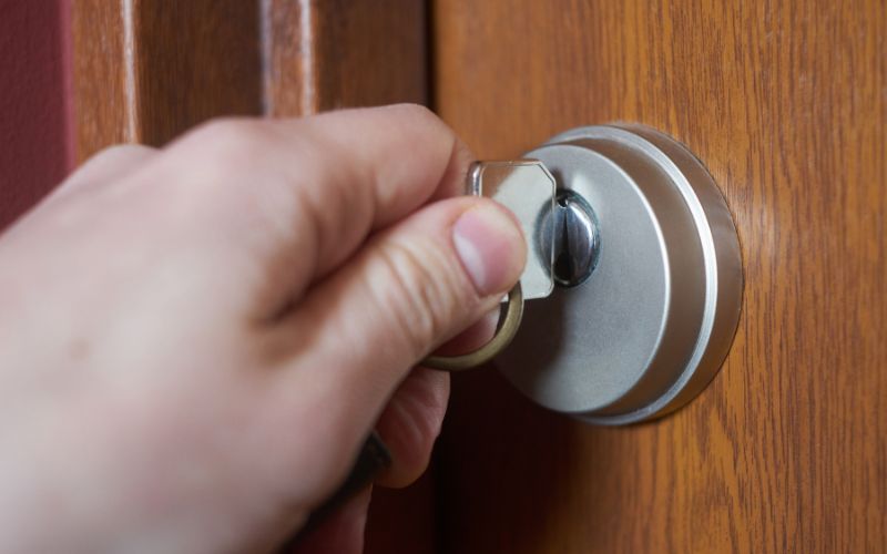 Key Won't Turn in Lock