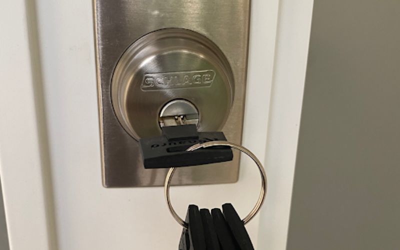 garage door lockout