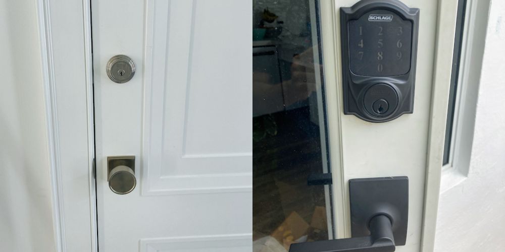 Deadbolt vs. Smart Lock