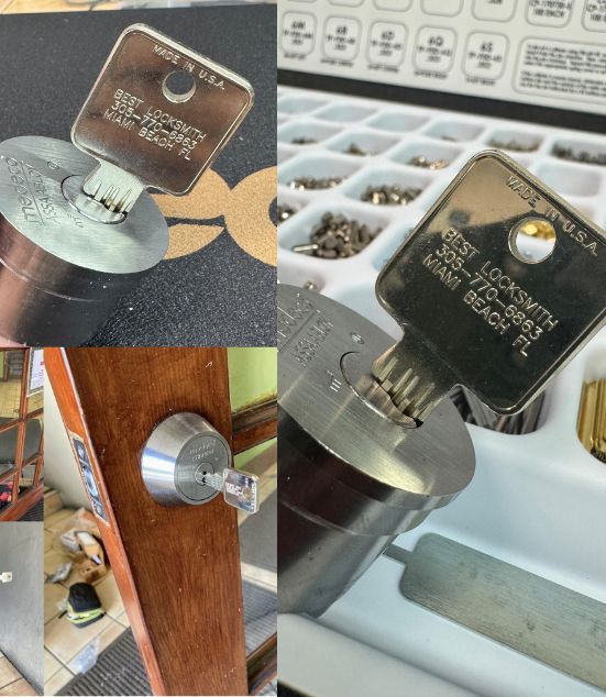 Medeco Lock Replacement